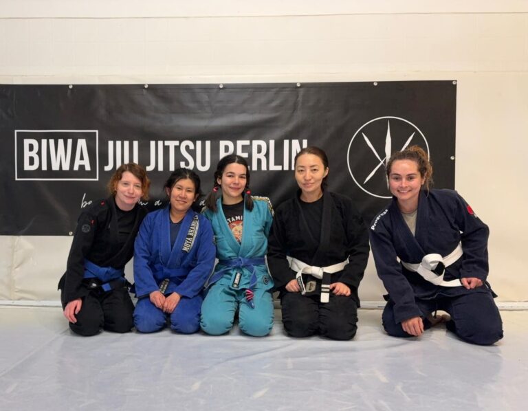Women's BJJ Class in Berlin, BJJ für Frauen